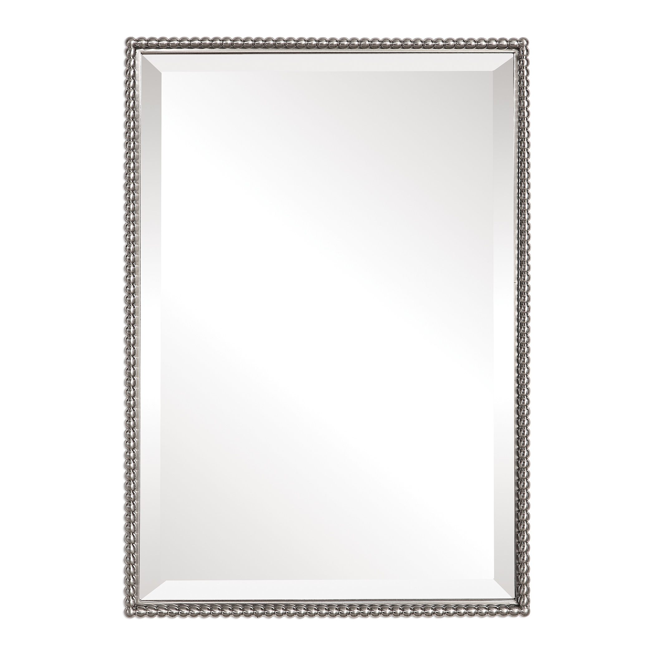 Picture of SHERISE BRUSHED NICKEL MIRROR